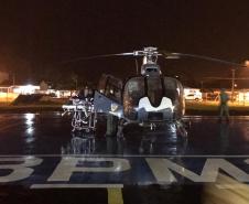 BPMOA faz remoção aeromédica de paciente com broncopneumonia no Litoral