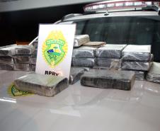 BPRv apreende mais de 30 quilos de cocaína pura em Guaratuba; droga vale mais de R$ 1 milhão