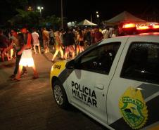 Com reforço da PM, multidões curtem terceiro dia de Carnaval no Paraná com mais segurança e diversão