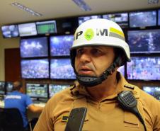 Polícia Militar testa novas tecnologias na Guaratubanda 2020 e faz policiamento preventivo para meio milhão de foliões
