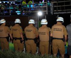 Polícia Militar testa novas tecnologias na Guaratubanda 2020 e faz policiamento preventivo para meio milhão de foliões