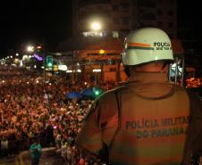Polícia Militar testa novas tecnologias na Guaratubanda 2020 e faz policiamento preventivo para meio milhão de foliões
