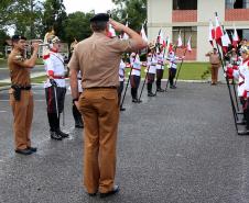 Ministério da Cidadania entrega mais de 230 viaturas durante solenidade na APMG em São José dos Pinhais, na RMC