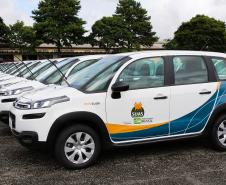 Ministério da Cidadania entrega mais de 230 viaturas durante solenidade na APMG em São José dos Pinhais, na RMC