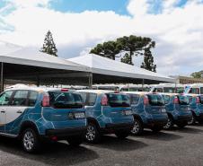 Ministério da Cidadania entrega mais de 230 viaturas durante solenidade na APMG em São José dos Pinhais, na RMC