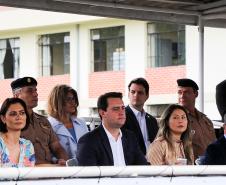 Ministério da Cidadania entrega mais de 230 viaturas durante solenidade na APMG em São José dos Pinhais, na RMC