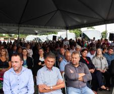 Ministério da Cidadania entrega mais de 230 viaturas durante solenidade na APMG em São José dos Pinhais, na RMC