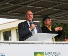 Ministério da Cidadania entrega mais de 230 viaturas durante solenidade na APMG em São José dos Pinhais, na RMC