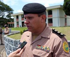 Ministério da Cidadania entrega mais de 230 viaturas durante solenidade na APMG em São José dos Pinhais, na RMC