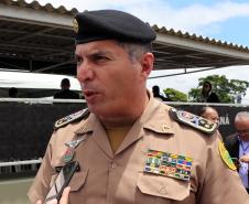 Ministério da Cidadania entrega mais de 230 viaturas durante solenidade na APMG em São José dos Pinhais, na RMC