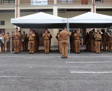 Solenidade marca a troca de Comando do Batalhão de Operações Especiais em Curitiba