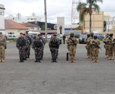 Solenidade marca a troca de Comando do Batalhão de Operações Especiais em Curitiba