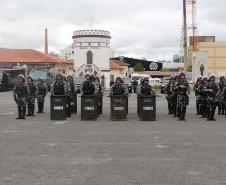 Solenidade marca a troca de Comando do Batalhão de Operações Especiais em Curitiba