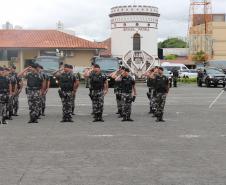 Solenidade marca a troca de Comando do Batalhão de Operações Especiais em Curitiba