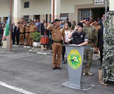 Solenidade marca a troca de Comando do Batalhão de Operações Especiais em Curitiba