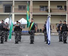 Solenidade marca a troca de Comando do Batalhão de Operações Especiais em Curitiba