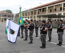 Solenidade marca a troca de Comando do Batalhão de Operações Especiais em Curitiba