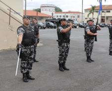 Solenidade marca a troca de Comando do Batalhão de Operações Especiais em Curitiba