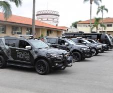 Solenidade marca a troca de Comando do Batalhão de Operações Especiais em Curitiba