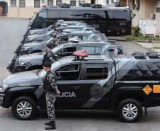 Solenidade marca a troca de Comando do Batalhão de Operações Especiais em Curitiba