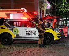 Centro histórico de Morretes recebe atenção especial da PM com a Operação Austeridade