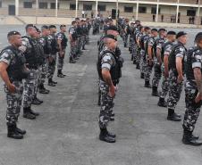 Solenidade marca a troca de Comando do Batalhão de Operações Especiais em Curitiba