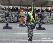 Solenidade marca a troca de Comando do Batalhão de Operações Especiais em Curitiba