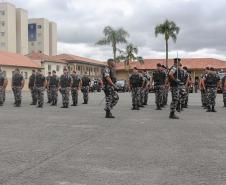 Solenidade marca a troca de Comando do Batalhão de Operações Especiais em Curitiba