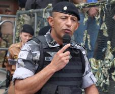 Solenidade marca a troca de Comando do Batalhão de Operações Especiais em Curitiba