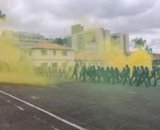 Solenidade marca a troca de Comando do Batalhão de Operações Especiais em Curitiba