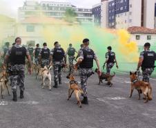 Solenidade marca a troca de Comando do Batalhão de Operações Especiais em Curitiba