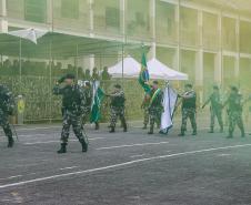 Solenidade marca a troca de Comando do Batalhão de Operações Especiais em Curitiba