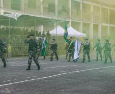 Solenidade marca a troca de Comando do Batalhão de Operações Especiais em Curitiba