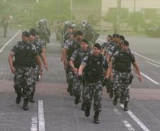 Solenidade marca a troca de Comando do Batalhão de Operações Especiais em Curitiba