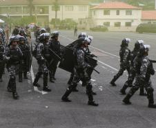 Solenidade marca a troca de Comando do Batalhão de Operações Especiais em Curitiba