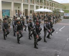 Solenidade marca a troca de Comando do Batalhão de Operações Especiais em Curitiba