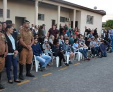 Regimento de Polícia Montada da PM celebra passagem de comando durante solenidade militar em Curitiba