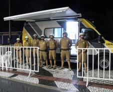 Chuva e intensa movimentação nas rodovias marcam primeiro dia de Carnaval no Litoral; ações preventivas ocorrem em todo Estado