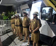 Chuva e intensa movimentação nas rodovias marcam primeiro dia de Carnaval no Litoral; ações preventivas ocorrem em todo Estado