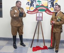 Regimento de Polícia Montada da PM celebra passagem de comando durante solenidade militar em Curitiba