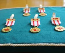 Comandante-Geral da PM recebe a medalha “Sentinelas da Saúde” do Diretor de Saúde da PM em Curitiba
