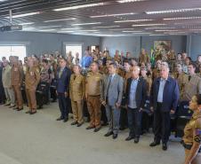 Hospital da Polícia Militar recebe novo comandante e homenageia profissionais da saúde em solenidade na Capital do estado