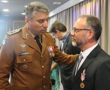 Hospital da Polícia Militar recebe novo comandante e homenageia profissionais da saúde em solenidade na Capital do estado