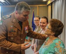 Hospital da Polícia Militar recebe novo comandante e homenageia profissionais da saúde em solenidade na Capital do estado