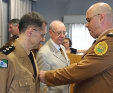 Hospital da Polícia Militar recebe novo comandante e homenageia profissionais da saúde em solenidade na Capital do estado