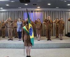 Hospital da Polícia Militar recebe novo comandante e homenageia profissionais da saúde em solenidade na Capital do estado