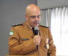 Hospital da Polícia Militar recebe novo comandante e homenageia profissionais da saúde em solenidade na Capital do estado