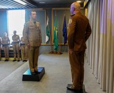 Hospital da Polícia Militar recebe novo comandante e homenageia profissionais da saúde em solenidade na Capital do estado