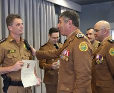 Hospital da Polícia Militar recebe novo comandante e homenageia profissionais da saúde em solenidade na Capital do estado