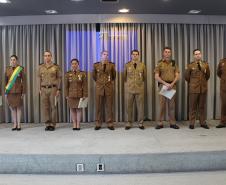 Hospital da Polícia Militar recebe novo comandante e homenageia profissionais da saúde em solenidade na Capital do estado